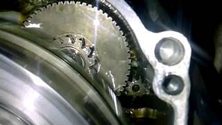 Yamaha R1 98 weird knocking sound 2 without clutch [upl. by Mallina241]