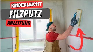 FILZPUTZ easy SELBER machen ⎜Anleitung 🤙🏼 [upl. by Tigram861]