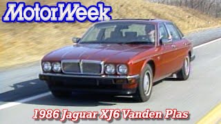 1986 Jaguar XJ6 Vanden Plas  Retro Review [upl. by Altheta]