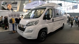 Adria Compact All in DL Axess RV Camper Van Citroen Jumper Camping car walkaround  interior V0898 [upl. by Amadis379]