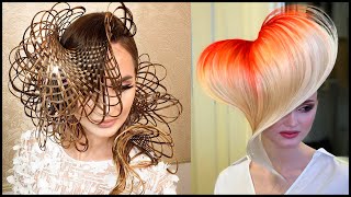 Top 10 Amazing Hairstyle Tutorial Compilations [upl. by Avram400]