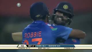 Rohit Sharma 264  India vs Sri Lanka 4th ODI Match Highlights [upl. by Borrell]