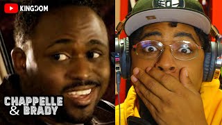 Chappelles Show  The Wayne Brady Show PT 1 Reaction [upl. by Rebmik279]