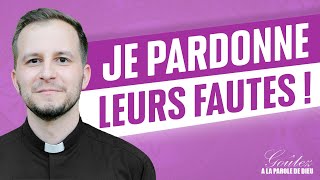 Parole et Évangile du jour  « Je vous pardonnerai vos fautes »  dimanche 17 mars [upl. by Musa]