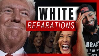 Black Supporters Get Played Trump’s Reparations Go to White Americans Instead [upl. by Aihsital]