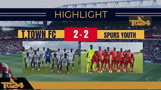 SESDO NAWETAN 2024 T Town vs Spurs Youh Team [upl. by Carnes]