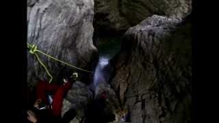 Kozjak  canyoning in Slovenia [upl. by Parent]