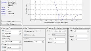 DSP Lecture 18 IIR filter design [upl. by Ebony282]