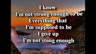 Strong Enough  Matthew West  Worship Video with lyrics [upl. by Alexina]