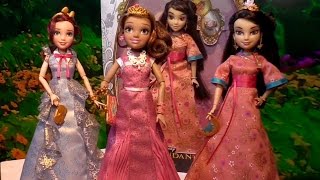 Disney Descendants dolls first look at Toy Fair 2015 from Hasbro [upl. by Thurston87]