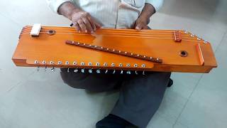 Tuning Swarmandal Tanpura [upl. by Lennox]