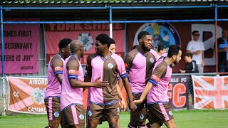 Match Highlights CorinthianCasuals v Metropolitan Police FC  Isthmian League South Central [upl. by Aisyle]