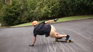 Longboarding Mt Froth [upl. by Berkman]