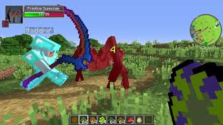 Minecraft Scape and Run Parasites Mod [upl. by Oicam]