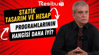 Statik Tasarım ve Hesap Programlarının Hangisi Daha İyi Ahmet ÇELİKKOLLU Cevaplıyor [upl. by Gerdy533]