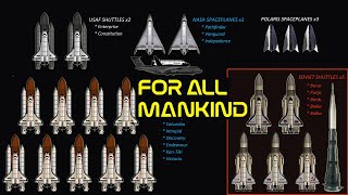 For All Mankind NASA Shuttles amp Pathfinder Fusion Drive Space Planes [upl. by Geddes]