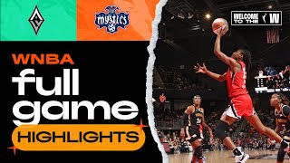 Las Vegas Aces vs Washington Mystics  FULL GAME HIGHLIGHTS  July 14 2024 [upl. by Pellikka]