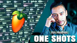 UTILIZA ASÍ TUS ONE SHOTS  TUTORIAL ONE SHOTS FL STUDIO [upl. by Lubba]