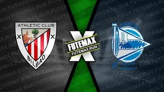 Athletic Bilbão X Alavés  Ao Vivo  Campeonato Espanhol [upl. by Helyn797]