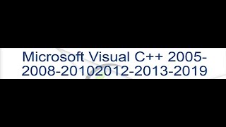 Microsoft Visual C 2008 Redistributable Package x64 [upl. by Anitroc]