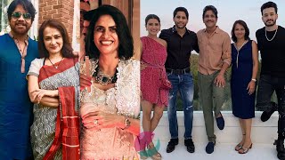 Actor Nagarjuna Family Members Wives Sons Father Mother Photos amp Biography [upl. by Tenney]