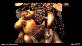 3D Art  Arcimboldo  Autunno [upl. by Hama]