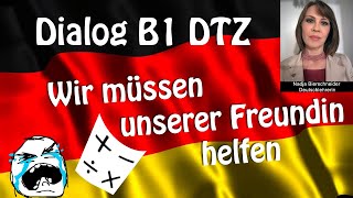 Dialog B1 Hilfe planen [upl. by Eliott]