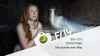 SHOOTING  Une journée avec May  S02E31  F14 [upl. by Llirpa]