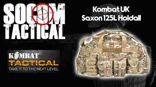 Kombat UK Saxon 125L Holdall [upl. by Harvie]