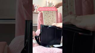 Pack my bag with me  Bag for iPad and Kindle  Charles and Keith  Pink Aesthetic [upl. by Debbee53]