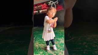 funny viral baby dancetrend fyp cute cutedance shortsvideo short [upl. by Akilegna]