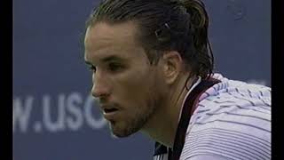 1998 UO SF Rafter VS Sampras 4amp5 set [upl. by Stronski]