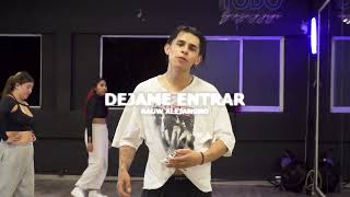 Rauw Alejandro  DEJAME ENTRAR  Mambo Remix  COREOGRAFIA [upl. by Hinze]