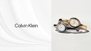 İkonik Tasarımda Zarif Sadelik Calvin Klein Twisted Bezel [upl. by Emerick]