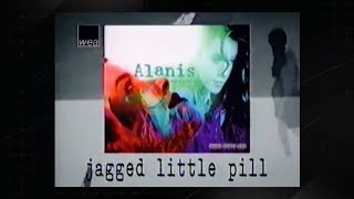 Alanis Morissette – Jagged Little Pill 1995  TV Spot [upl. by Ahsienot835]