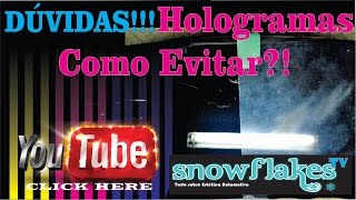 Como remover hologramas  Saiba TUDO sobre Holografia  SnowFlakes Estética Automotiva [upl. by Aray]