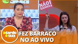 Eslovênia está “começando a se desestruturar” no BBB22 diz Sonia Abrão [upl. by Otreblon]