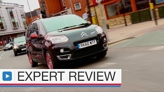 Citroen C3 Picasso MPV car review [upl. by Clemmy]