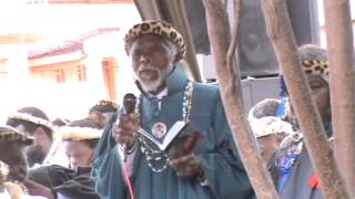 Shembe Rev Khumalo Wozani nonke zizwe180 [upl. by Aicileb497]