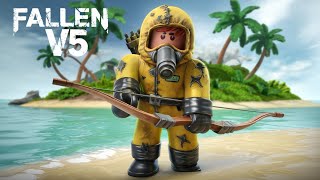 Come LEARN Fallen V5 With Me  Fallen V5 Duo Survival Ep1 [upl. by Novek]