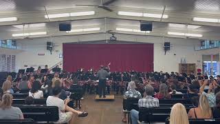 Niu Valley Middle School Band and Orchestra FAM JAM 2024 [upl. by Anjela]