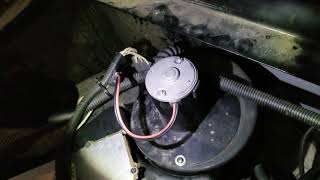 How to trouble shoot your bunk heater on a 2000 379 Peterbilt [upl. by Enidanreb]