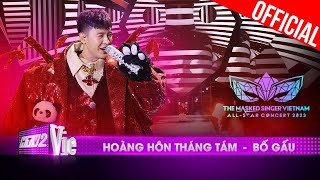 Live Concert Hoàng Hôn Tháng Tám  Bố Gấu  The Masked Singer Vietnam Allstar Concert [upl. by Ylyl847]