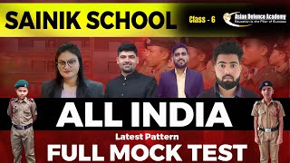 maha marathon class for Sainik School Exam 2024  Full Mock Test for Aissee exam 2024 [upl. by Orat]