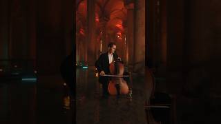 Murmuration Video filmed in Istanbuls Basilica Cistern with cello original recorded as solo piano [upl. by Edith]