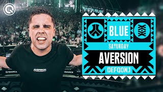 Aversion I Defqon1 Weekend Festival 2023 I Saturday I BLUE [upl. by Mallon]