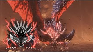 Day 237 Elder Dragon Devil Gene Nergigante  Daily Elder until MH Wilds release [upl. by Ddot]