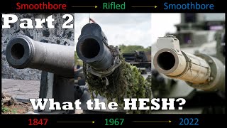 Why do most Modern Tanks use Smoothbore Guns Part 2 [upl. by Keram]