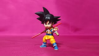 Dragon Ball Daima Eyecatch 1 Stop Motion Test  Goku Mini SH Figuarts [upl. by Tedmann]