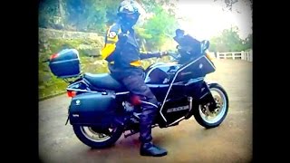 Road Test Review  BMW K1100LT 1999  Cruising into Kiama NSW Australia [upl. by Tayyebeb921]